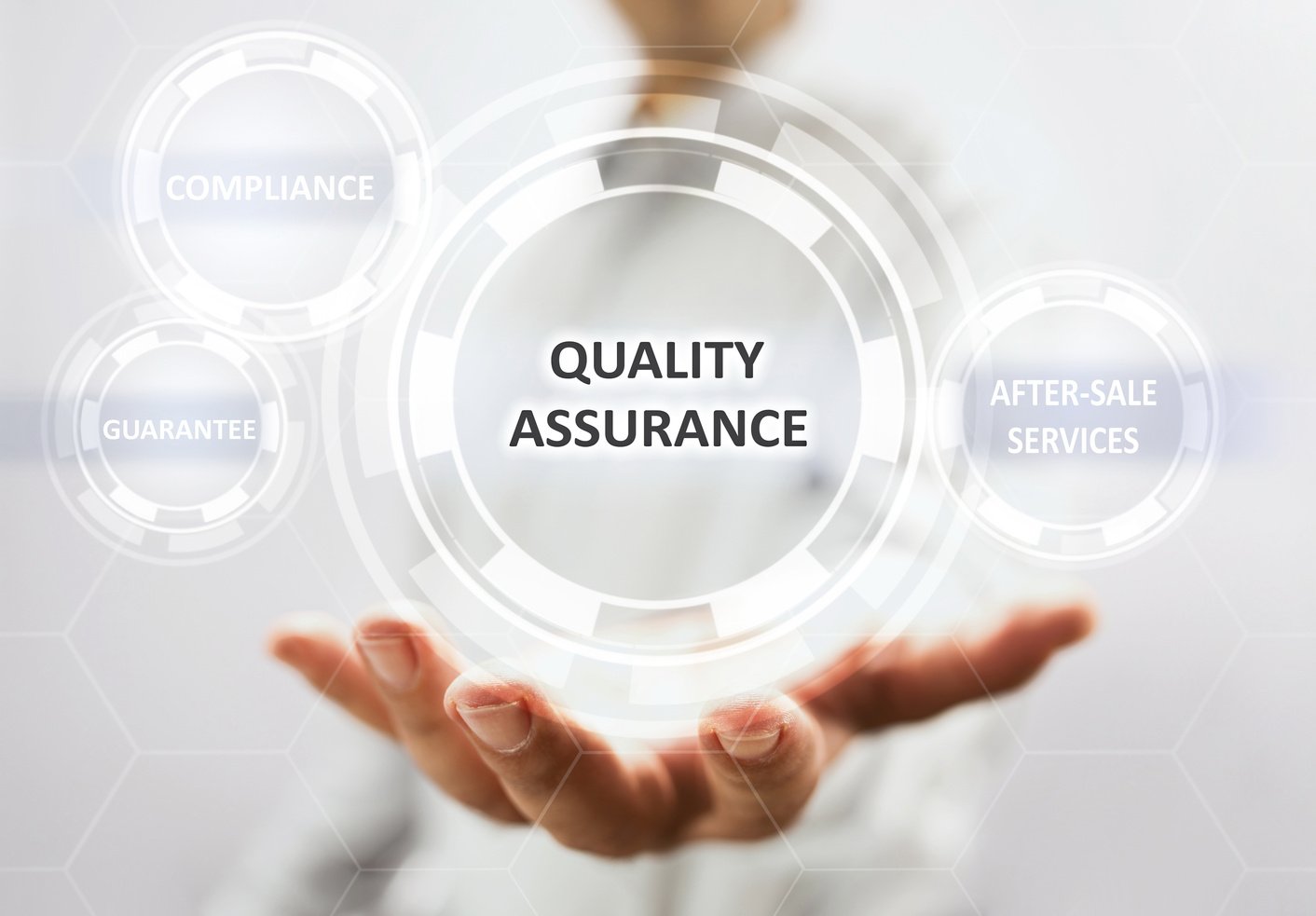 Concept For Quality Assurance On Virtual Screen